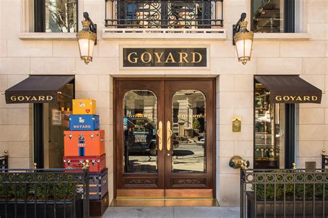 goyard france|goyard boutique.